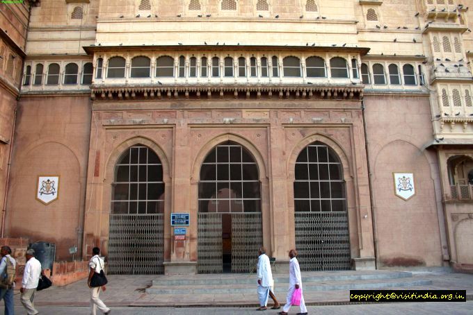 junagarh fort in Bikaner, Rajasthan